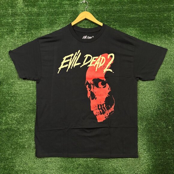 Evil dead 2 Dead By Dawn Horror Movie T-Shirt Size Extra Large - Picture 1 of 4
